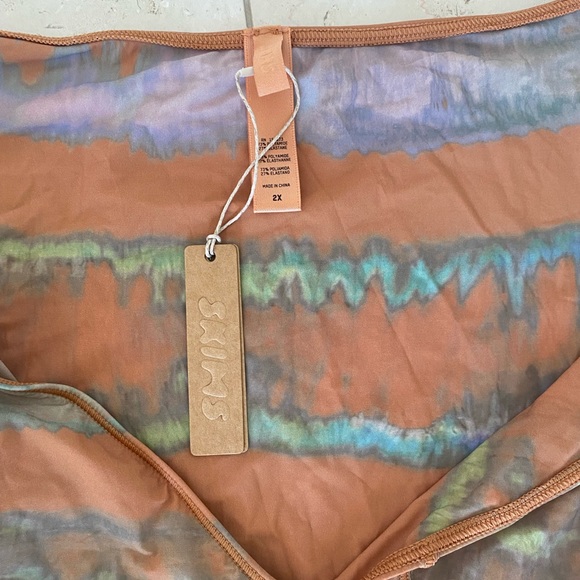 NWT Skims Tie Dye Mini Dress size Small - Picture 2 of 4